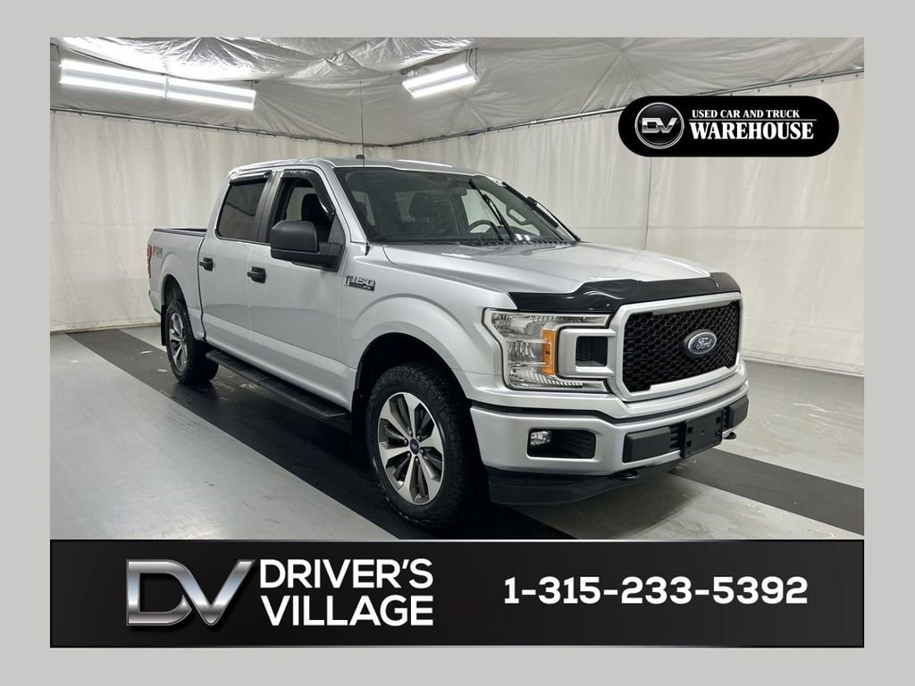 Used 2019 Ford F150 XL w/ Equipment Group 101A Mid AWD/4WD video 1
