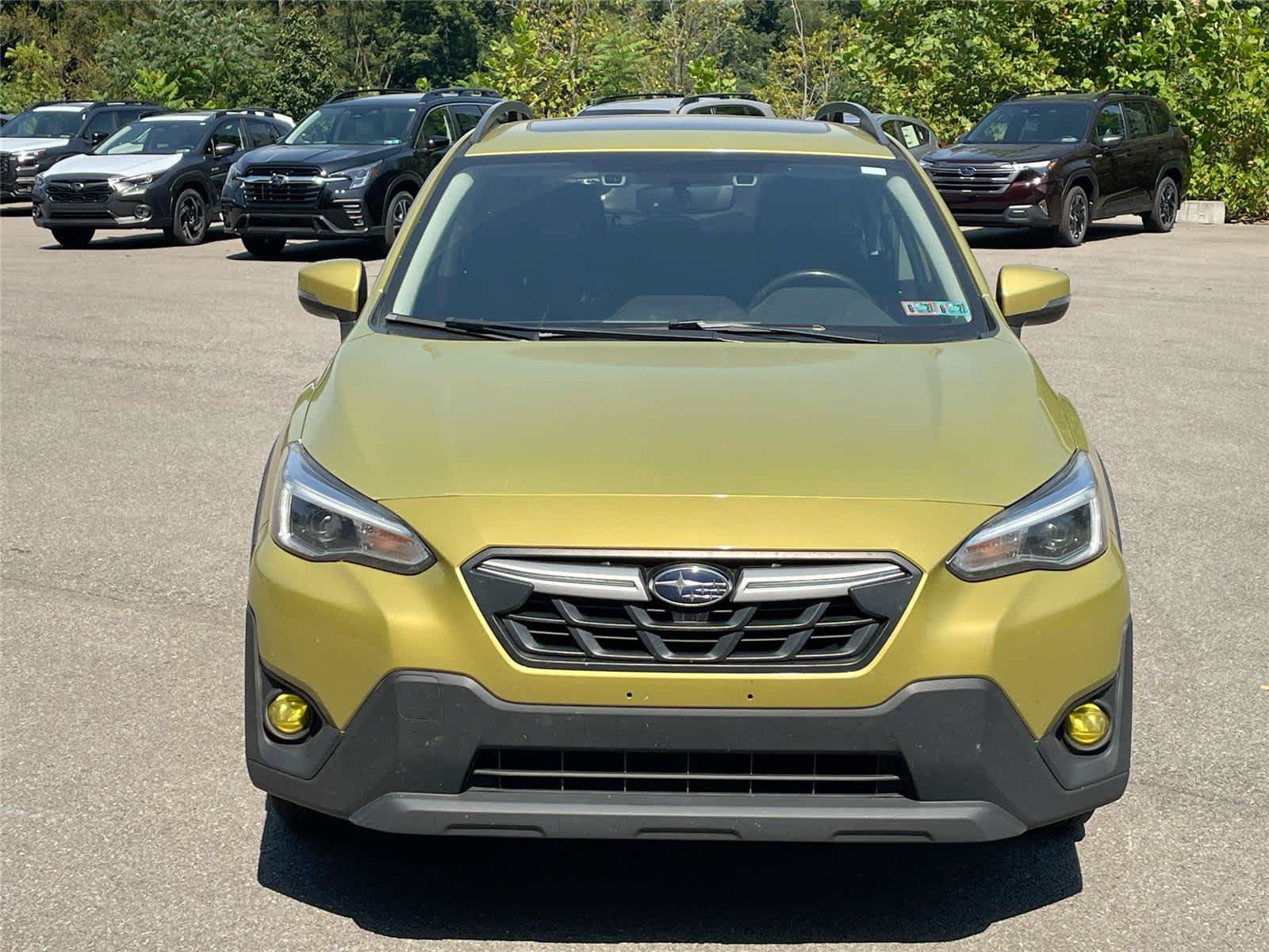 Used 2021 Subaru Crosstrek 2.5i Limited w/ Moonroof Package 2 AWD/4WD image 8