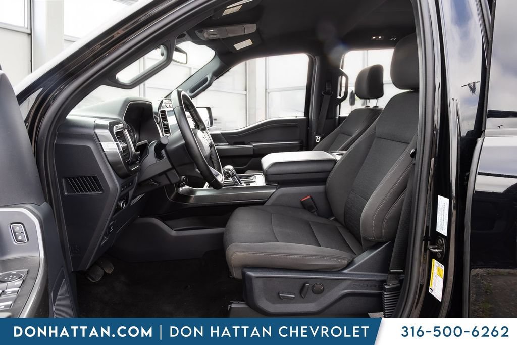 Used 2023 Ford F150 XLT w/ Equipment Group 302A High AWD/4WD image 3