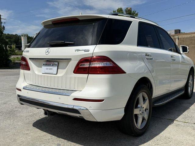Used 2012 Mercedes-Benz ML 550 4MATIC image 17