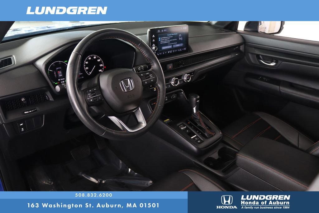 Certified 2024 Honda CR-V Sport-L image 8