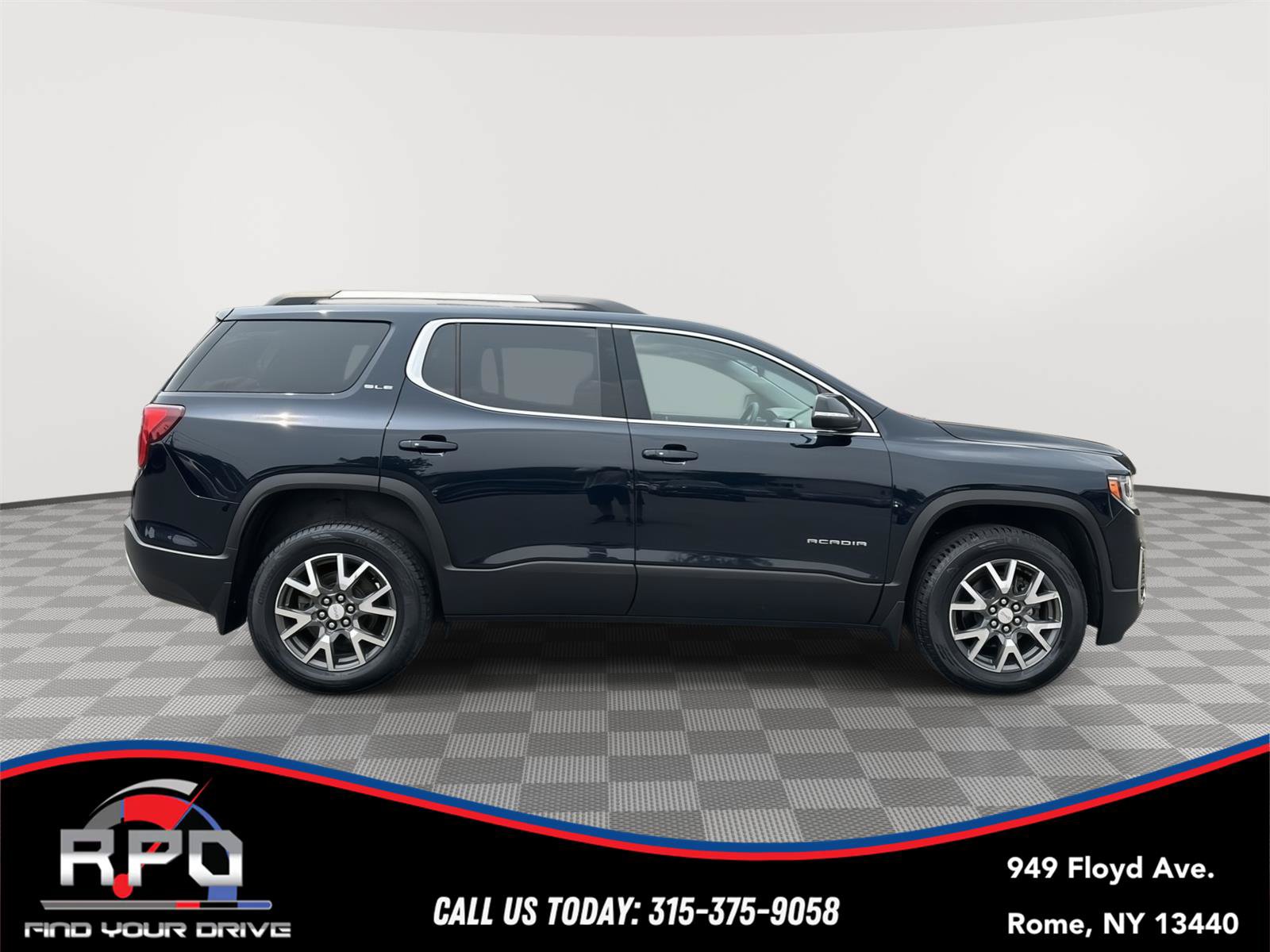 Used 2021 GMC Acadia SLE w/ Driver Convenience Package AWD/4WD image 6