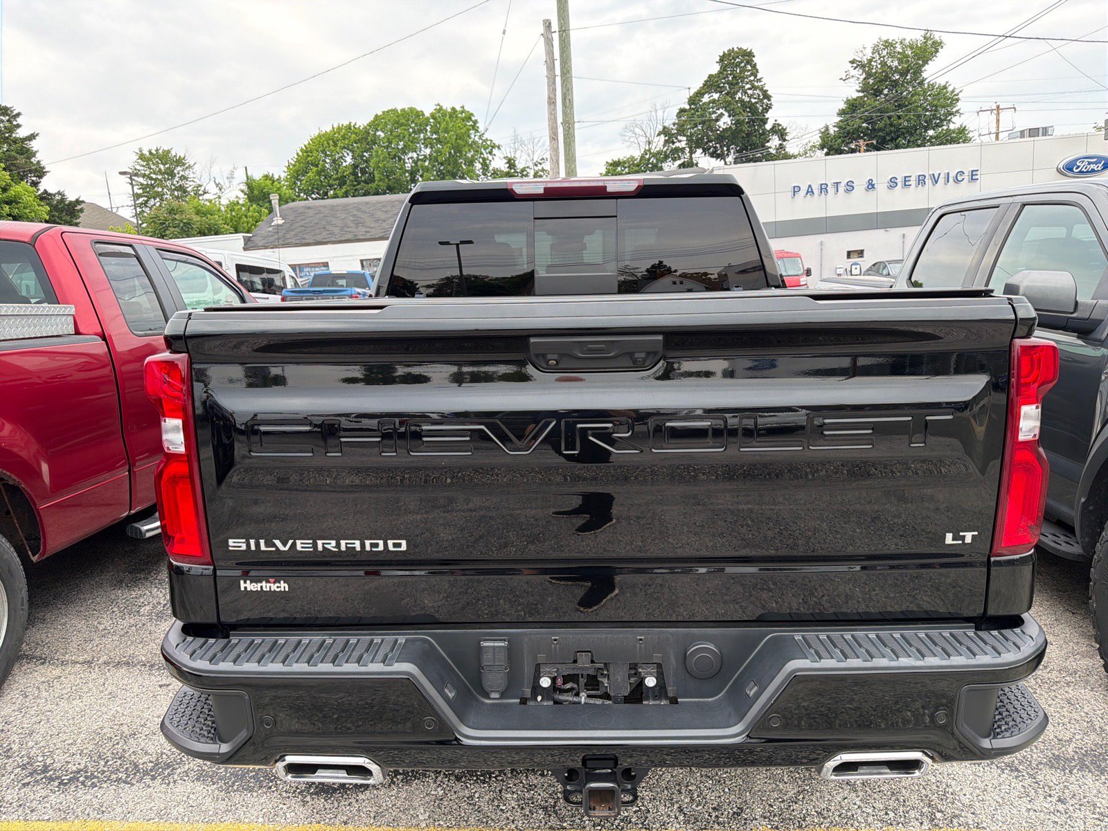 Used 2022 Chevrolet Silverado 1500 LT Trail Boss w/ LT Trail Boss Premium Package AWD/4WD image 10