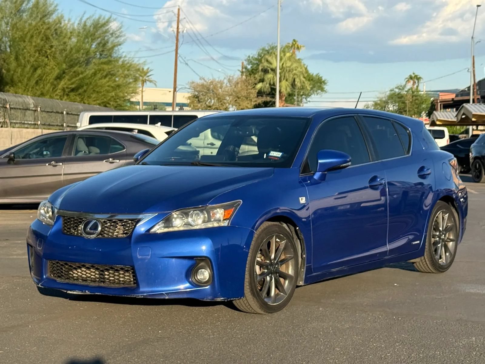 Used 2013 Lexus CT 200h w/ F Sport Pkg w/Nuluxe Trim