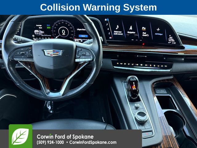 Used 2022 Cadillac Escalade ESV Luxury image 3