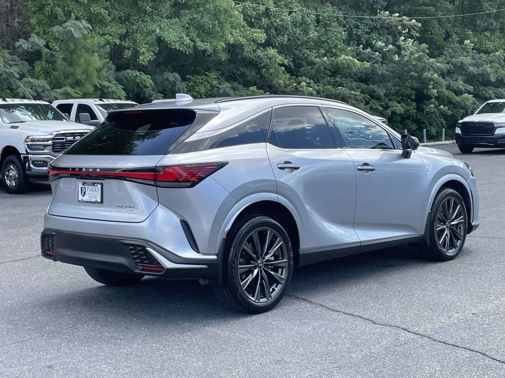 Used 2023 Lexus RX 350 F Sport w/ Cold Area Package AWD/4WD image 10