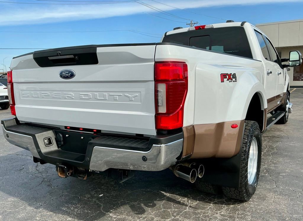 Used 2020 Ford F350 Lariat w/ Lariat Ultimate Package AWD/4WD image 19