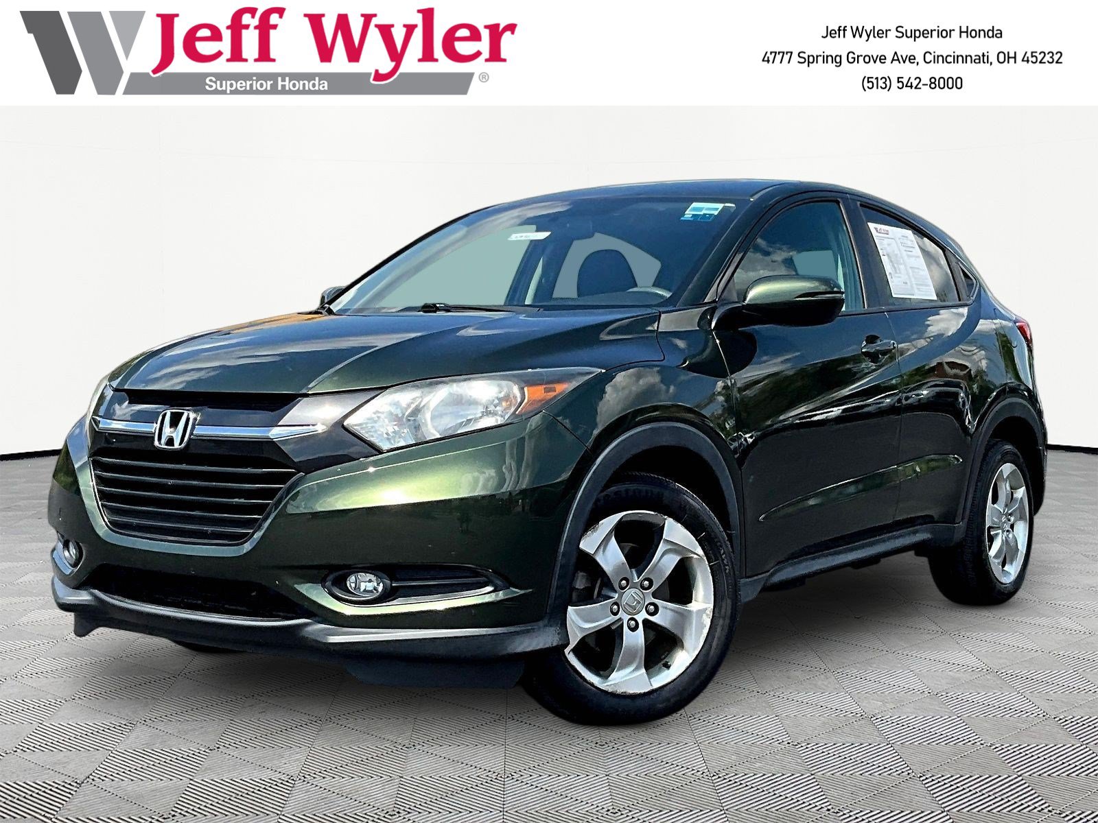Used 2016 Honda HR-V EX