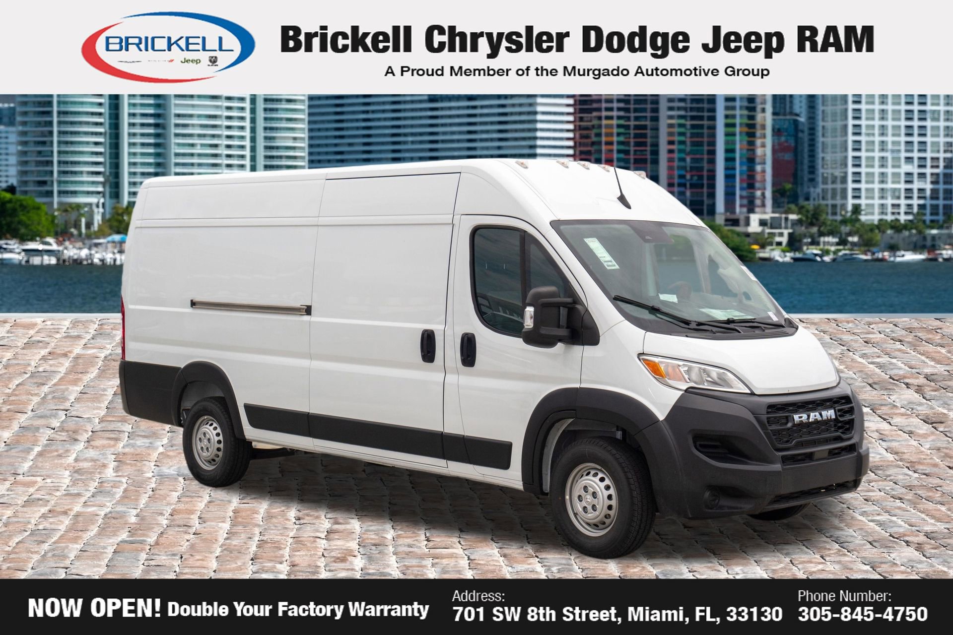 New 2026 RAM ProMaster 3500 FWD video 2