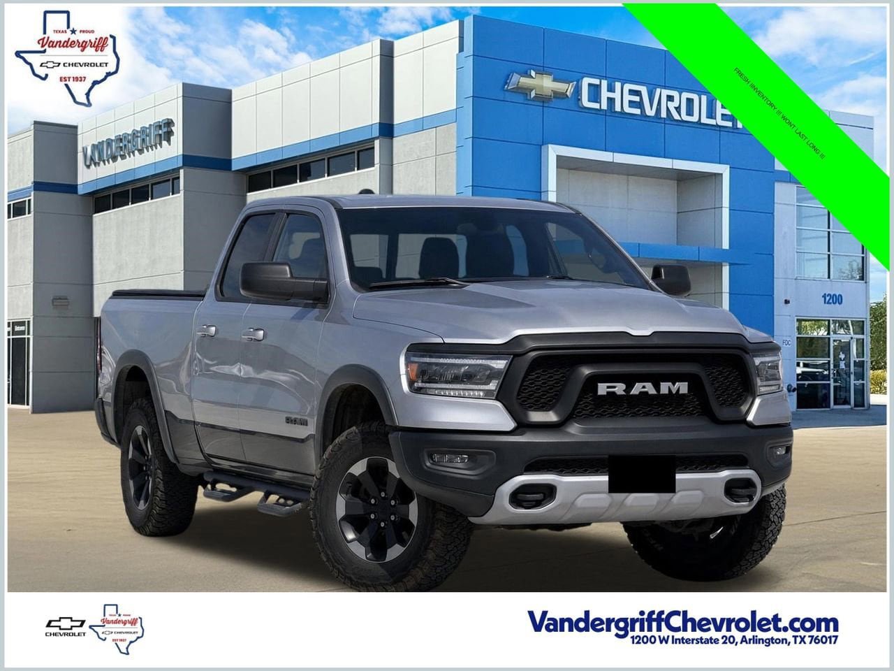 Used 2019 RAM 1500 Rebel AWD/4WD image 1