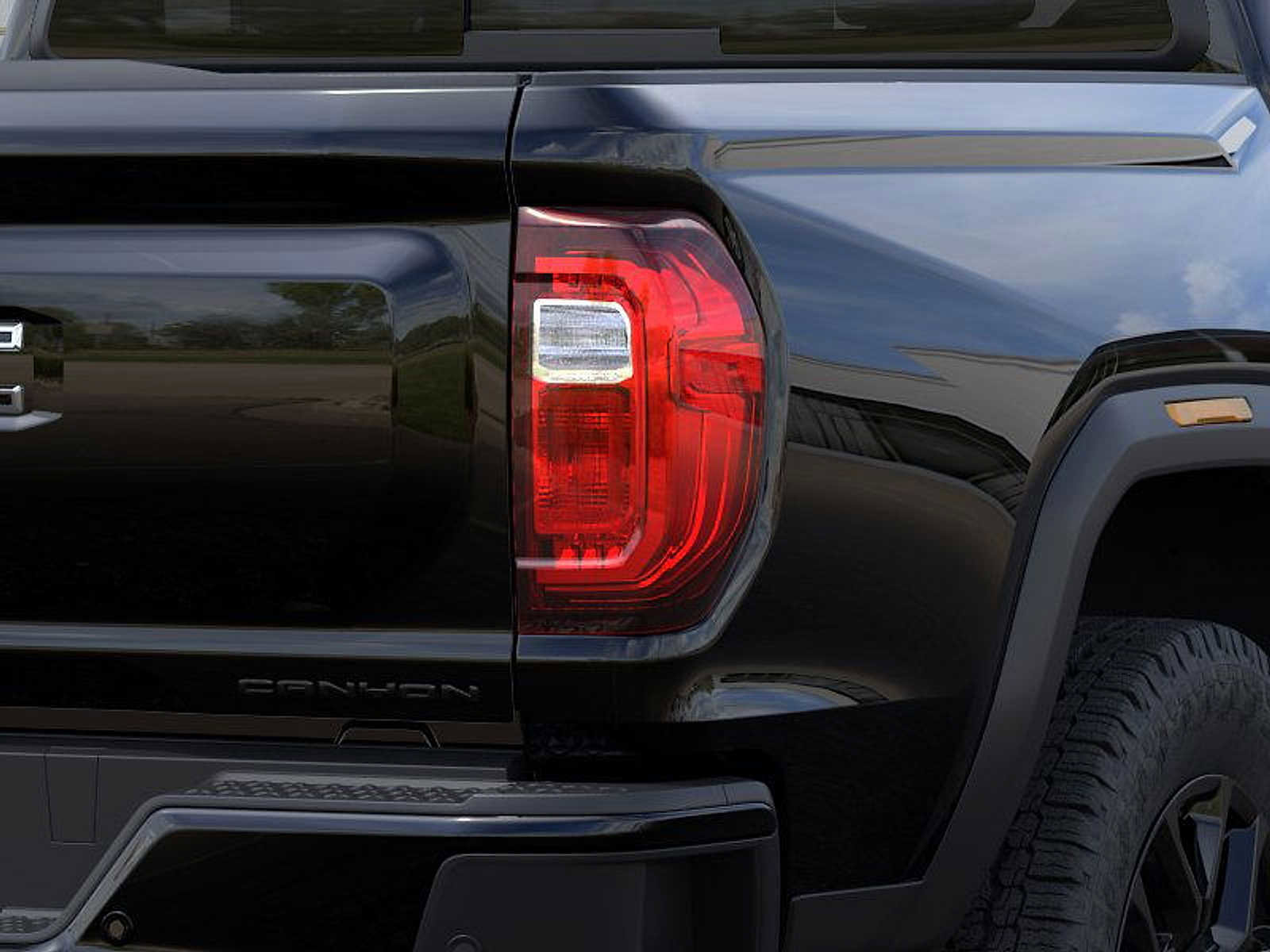 New 2026 GMC Canyon Denali w/ LPO, Denali Black Edition image 11