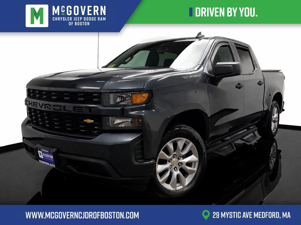 Used 2019 Chevrolet Silverado 1500 Custom w/ Custom Value Package AWD/4WD image 1