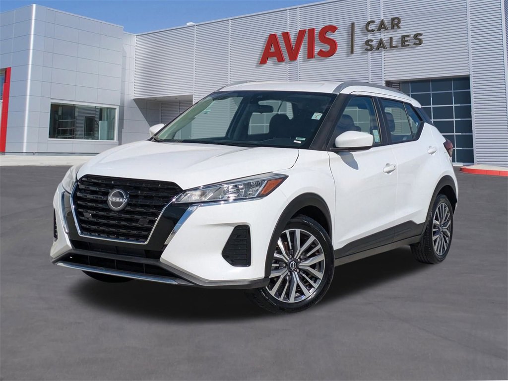 Used 2024 Nissan Kicks SV