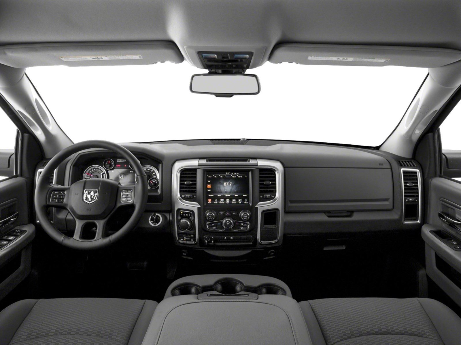 Used 2017 RAM 1500 Big Horn AWD/4WD image 5