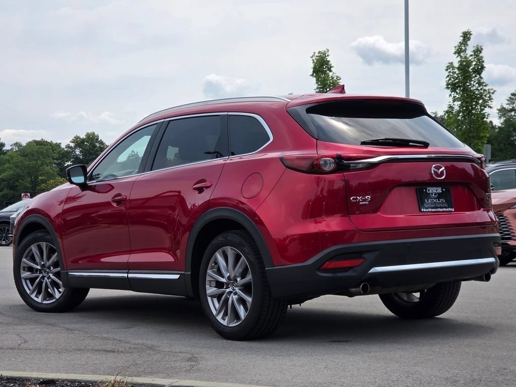 Used 2021 MAZDA CX-9 Grand Touring AWD/4WD image 28