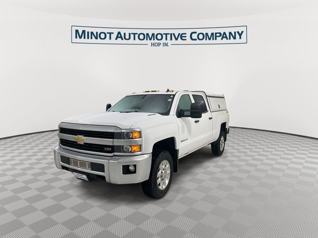 Used 2015 Chevrolet Silverado 2500 LT w/ Z71 Package, Off-Road AWD/4WD image 4