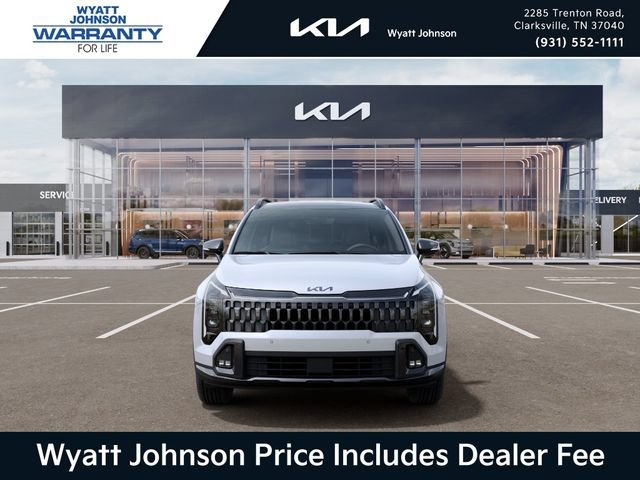 New 2026 Kia Sportage X-Line w/ X-Line Technology Package