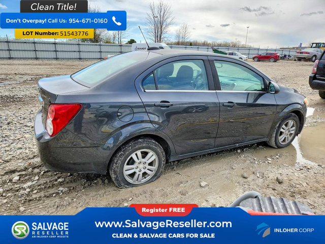 Used 2015 Chevrolet Sonic LT FWD image 4