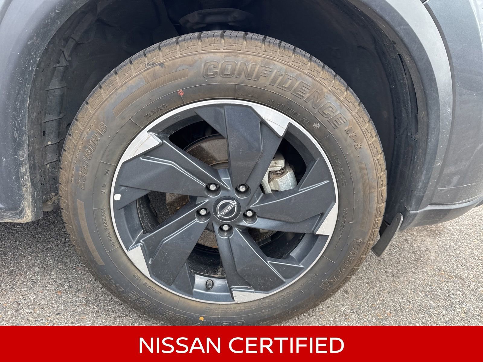 Certified 2024 Nissan Rogue SV AWD/4WD image 5