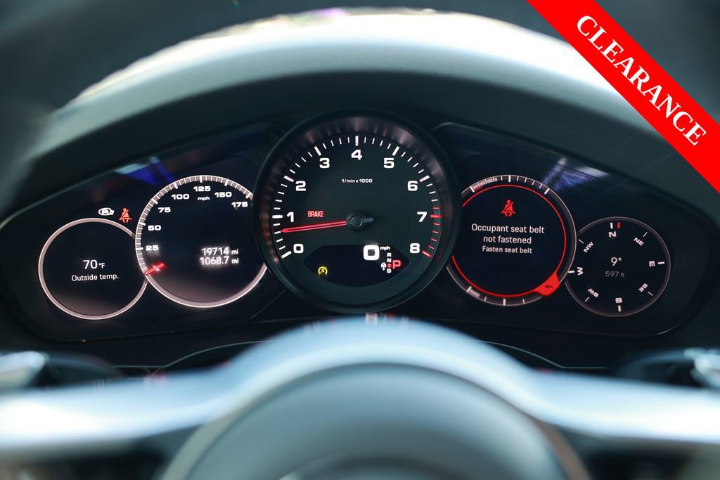 Used 2023 Porsche Cayenne Platinum Edition AWD/4WD image 20