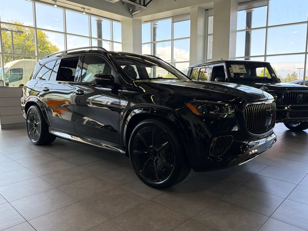 New 2026 Mercedes-Benz Maybach GLS 600 4MATIC image 5