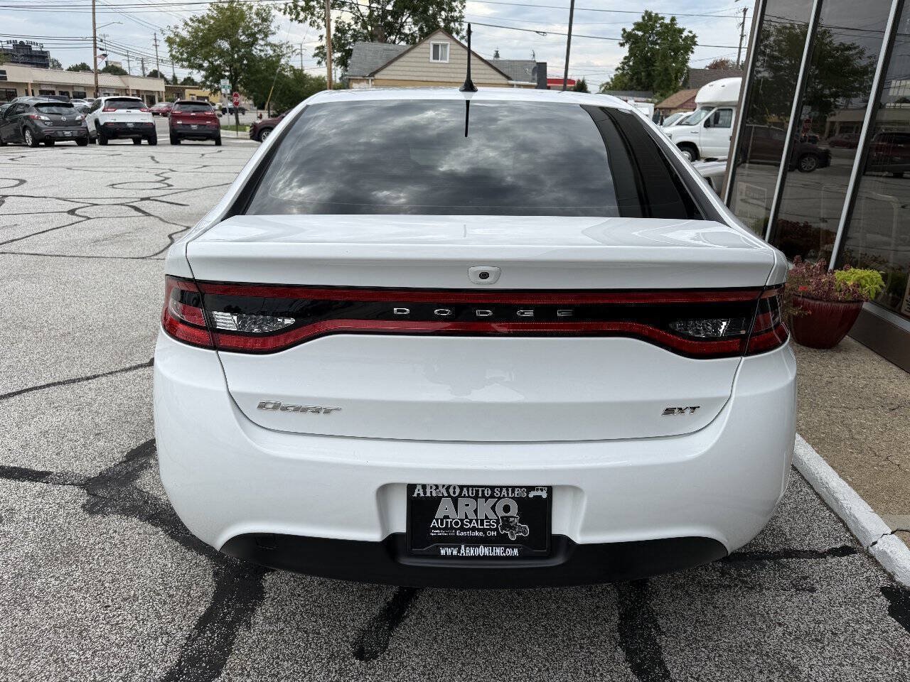 Used 2013 Dodge Dart SXT FWD image 8