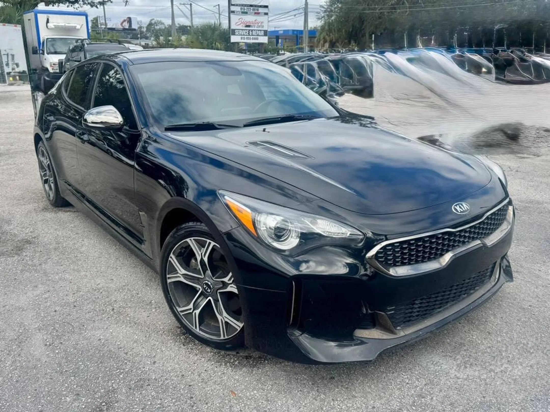 Used 2020 Kia Stinger GT-Line RWD image 3