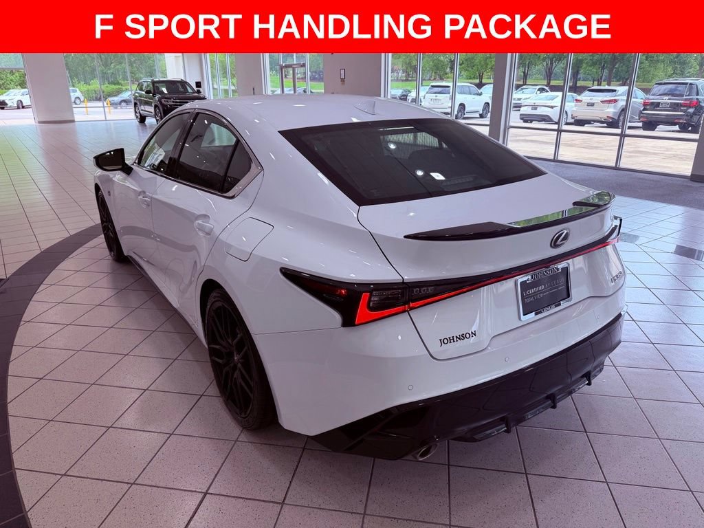 Certified 2023 Lexus IS 350 F Sport RWD image 6