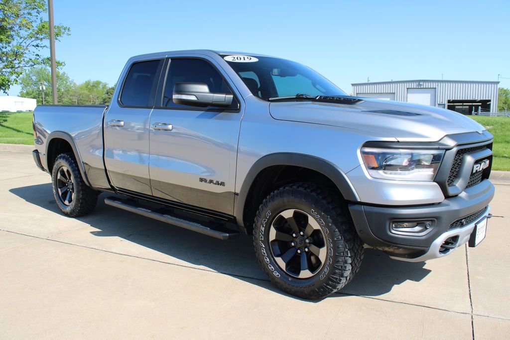 Used 2019 RAM 1500 Rebel w/ Level 2 Equipment Group AWD/4WD image 3