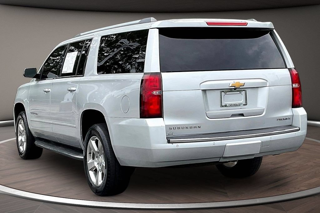 Used 2020 Chevrolet Suburban Premier AWD/4WD image 4