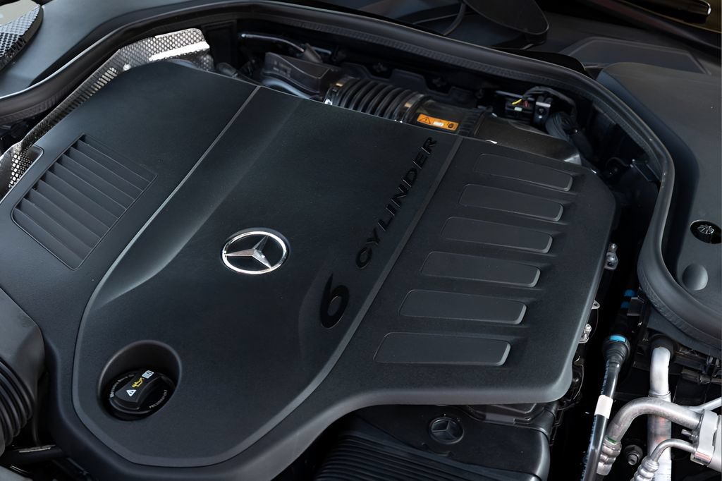 Used 2021 Mercedes-Benz E 450 4MATIC Cabriolet w/ AMG Line image 75