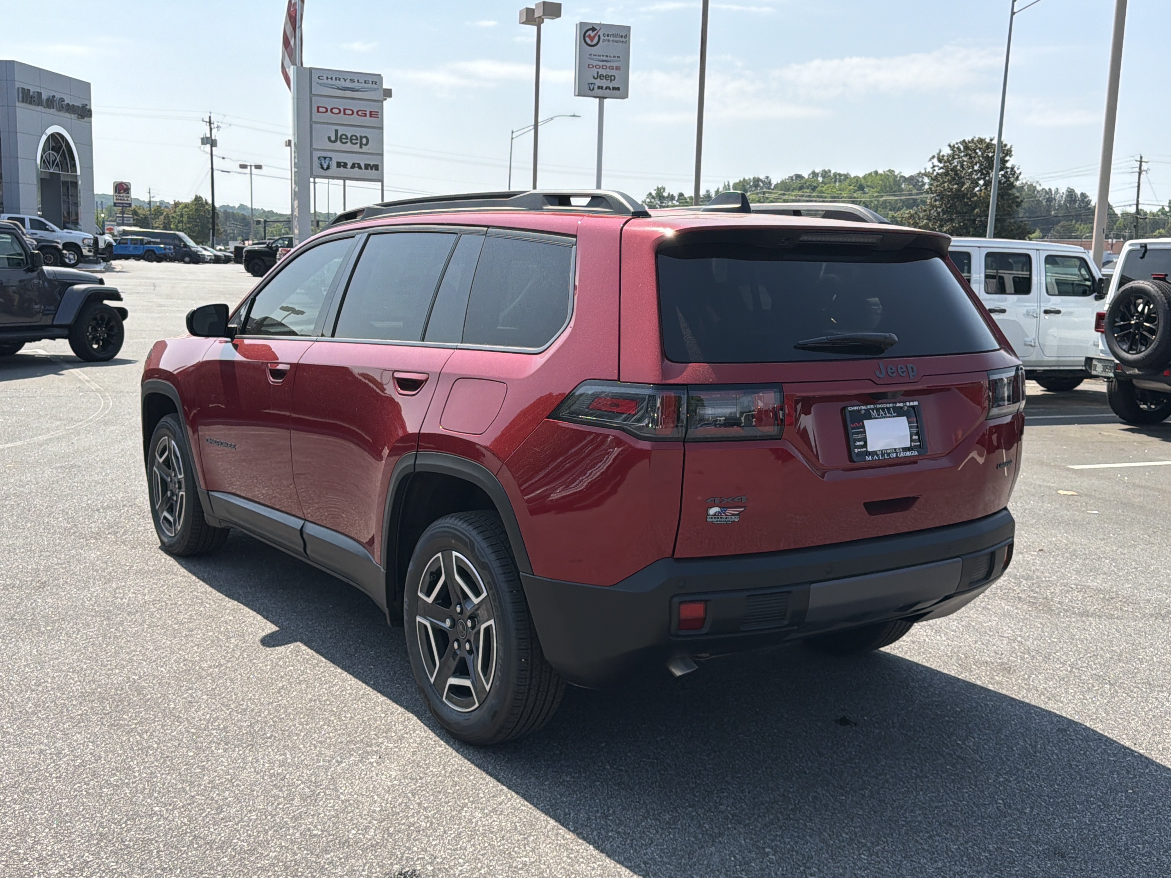 New 2026 Jeep Cherokee Laredo AWD/4WD image 8