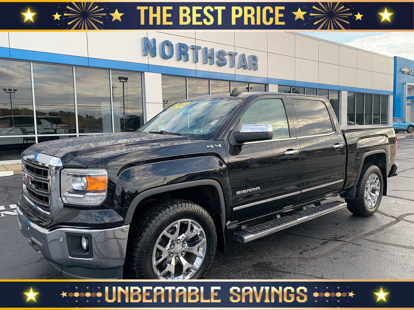 Used 2015 GMC Sierra 1500 SLT w/ SLT Crew Cab Value Package