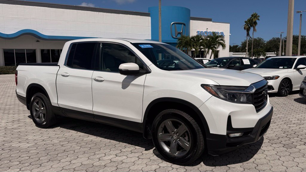 Certified 2022 Honda Ridgeline RTL image 14
