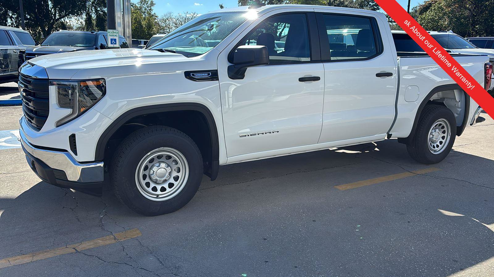 New 2026 GMC Sierra 1500 Pro w/ Trailering Package RWD image 3