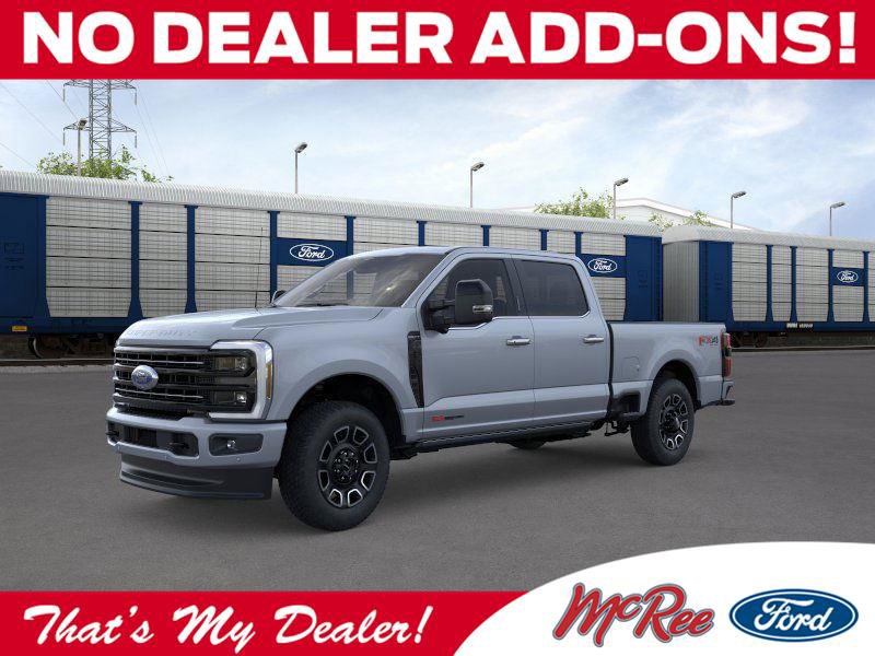 New 2026 Ford F250 Platinum image 1