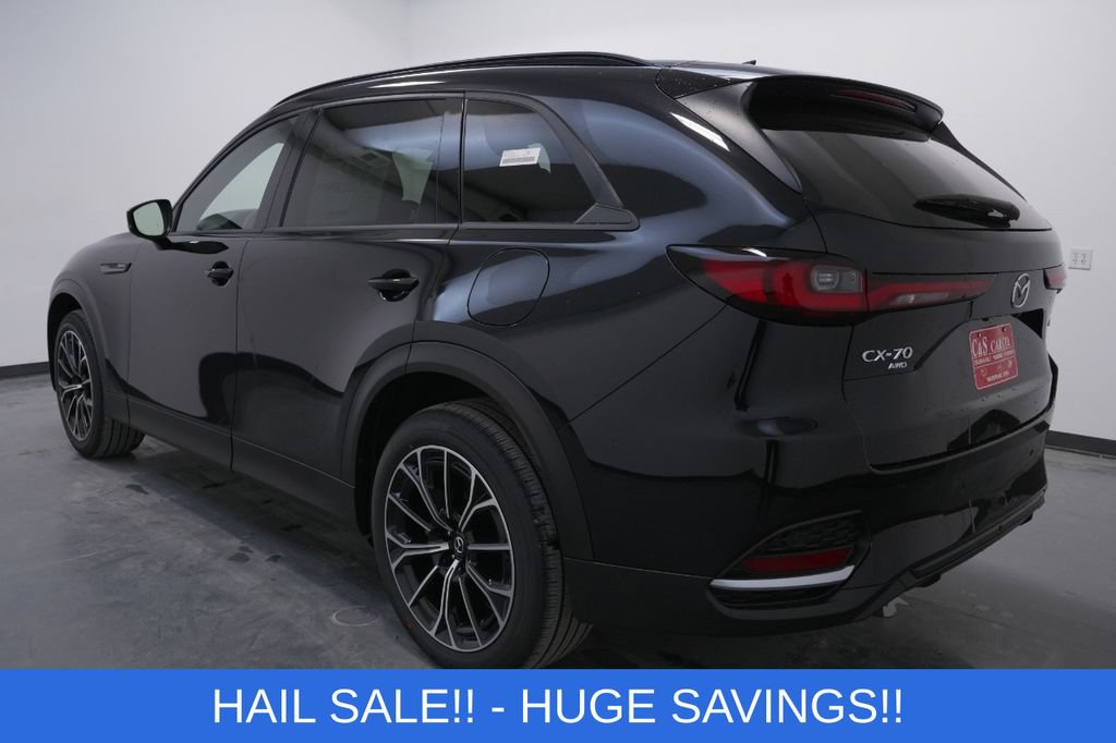 New 2025 MAZDA CX-70 Plug-In Hybrid w/ Premium Plus AWD/4WD image 10