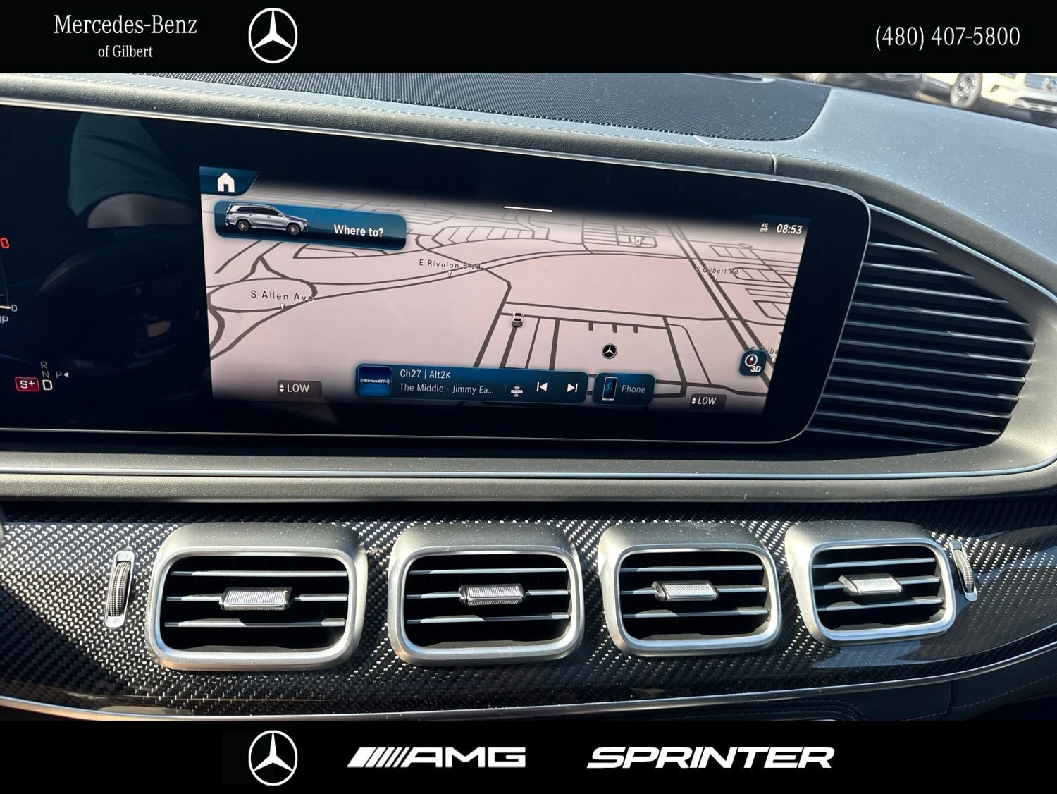 New 2026 Mercedes-Benz GLS 63 AMG 4MATIC image 26