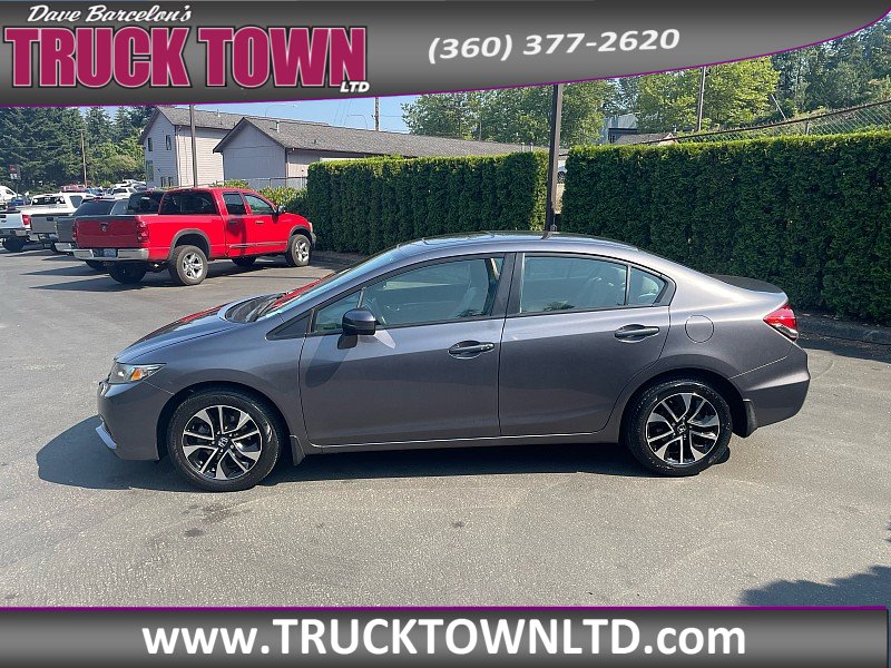 Used 2015 Honda Civic EX image 2