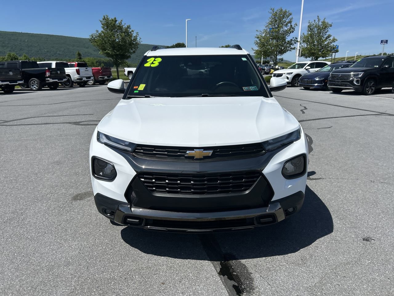 Used 2023 Chevrolet TrailBlazer ACTIV w/ Convenience Package AWD/4WD video 2