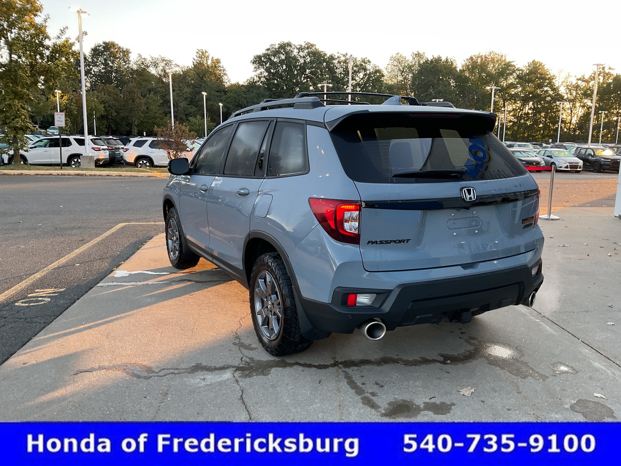 Certified 2024 Honda Passport TrailSport image 4