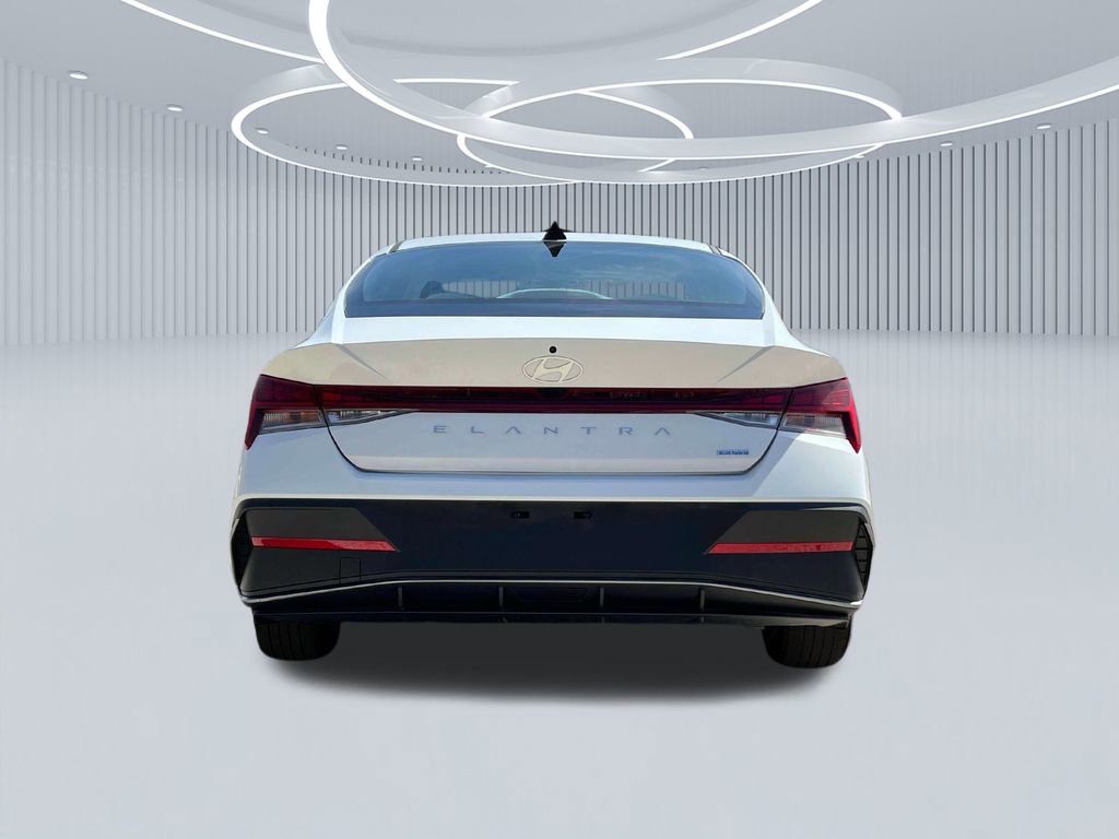 New 2025 Hyundai Elantra Blue image 6
