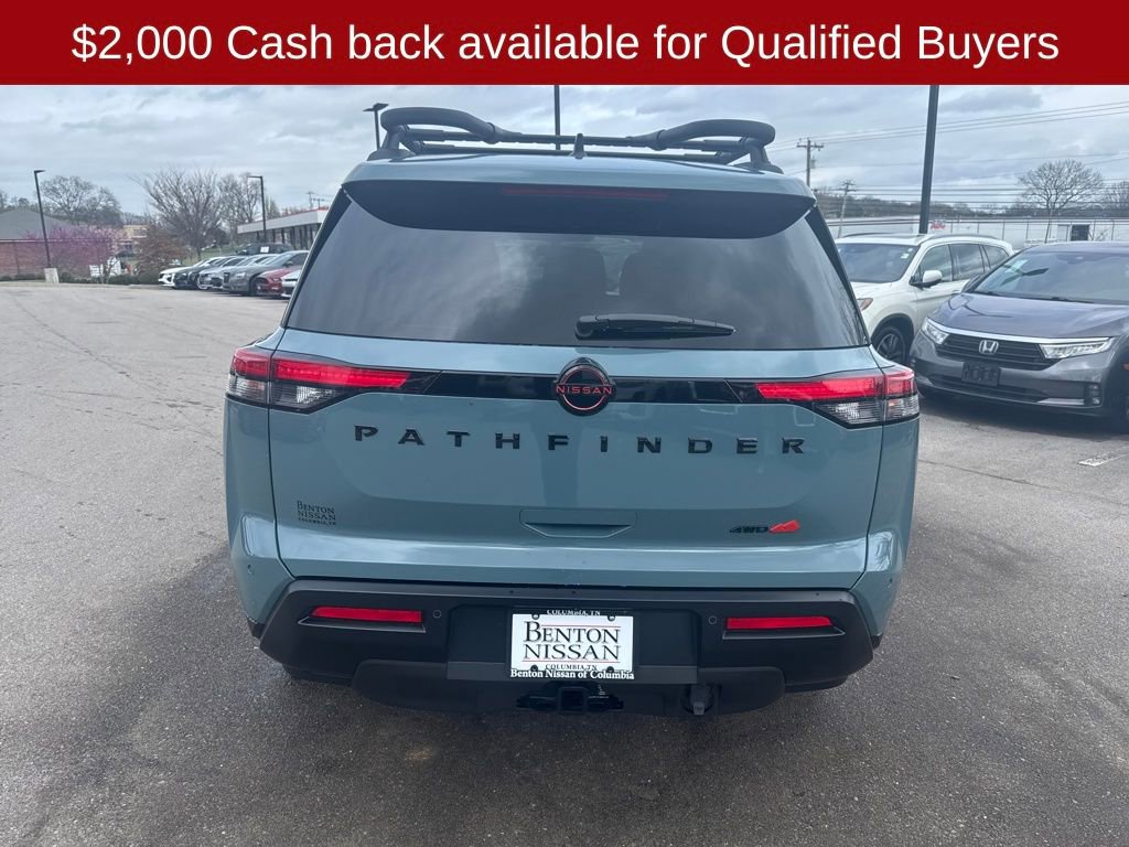 New 2026 Nissan Pathfinder Rock Creek image 7
