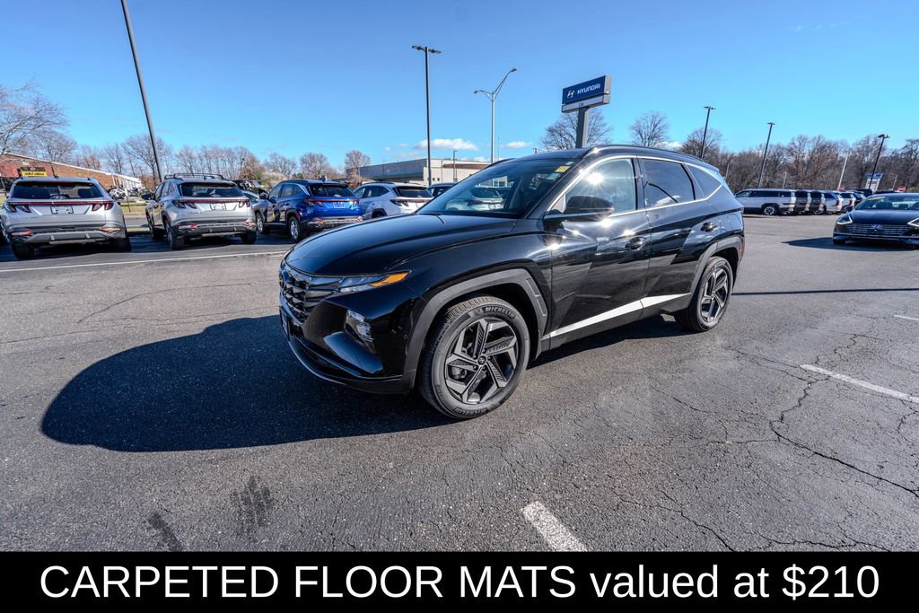 Certified 2024 Hyundai Tucson Limited image 3