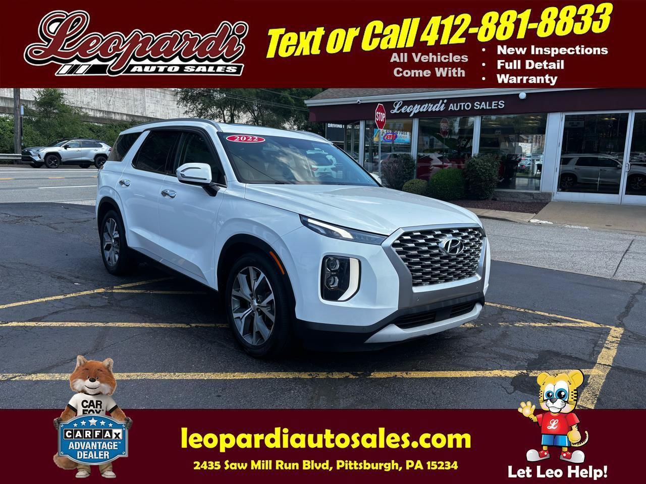 Used 2022 Hyundai Palisade SEL w/ Premium Package