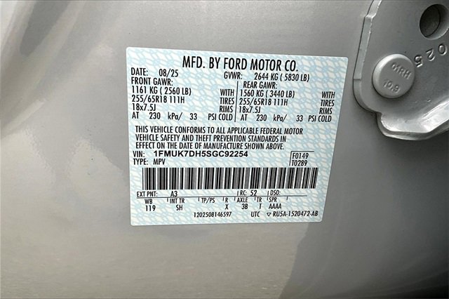 New 2025 Ford Explorer Active w/ Active Comfort Package image 13