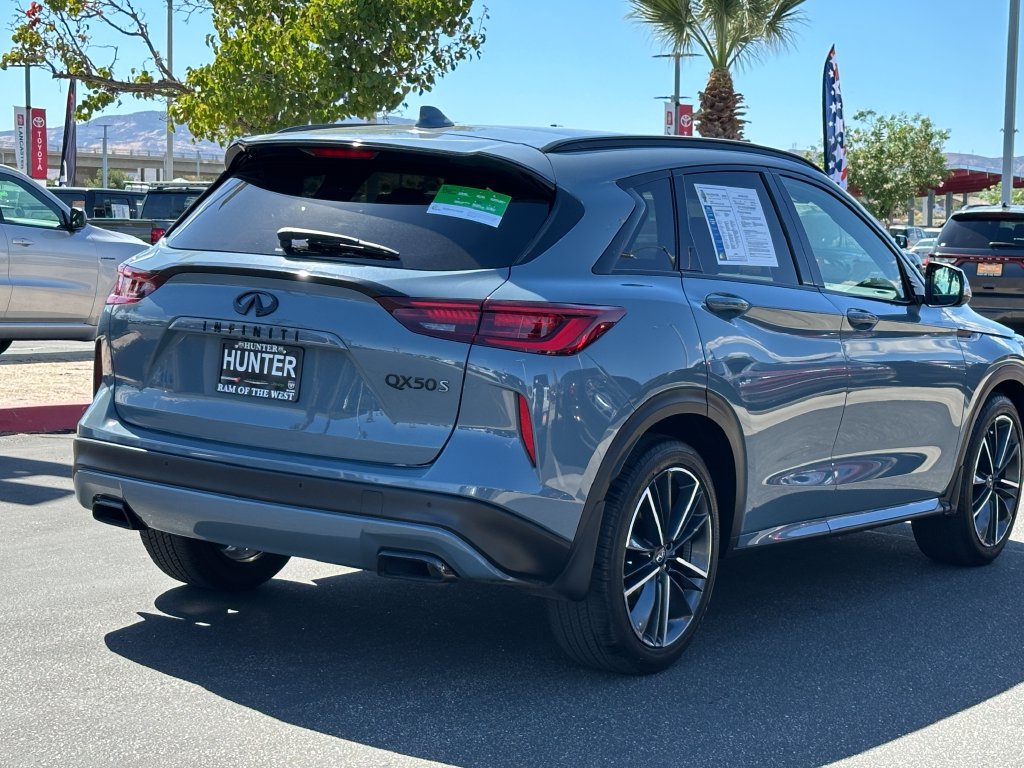 Used 2024 INFINITI QX50 Sport FWD image 9