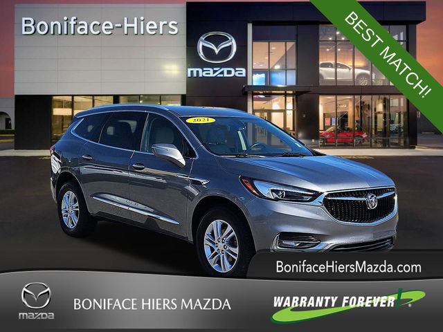 Used 2021 Buick Enclave Essence