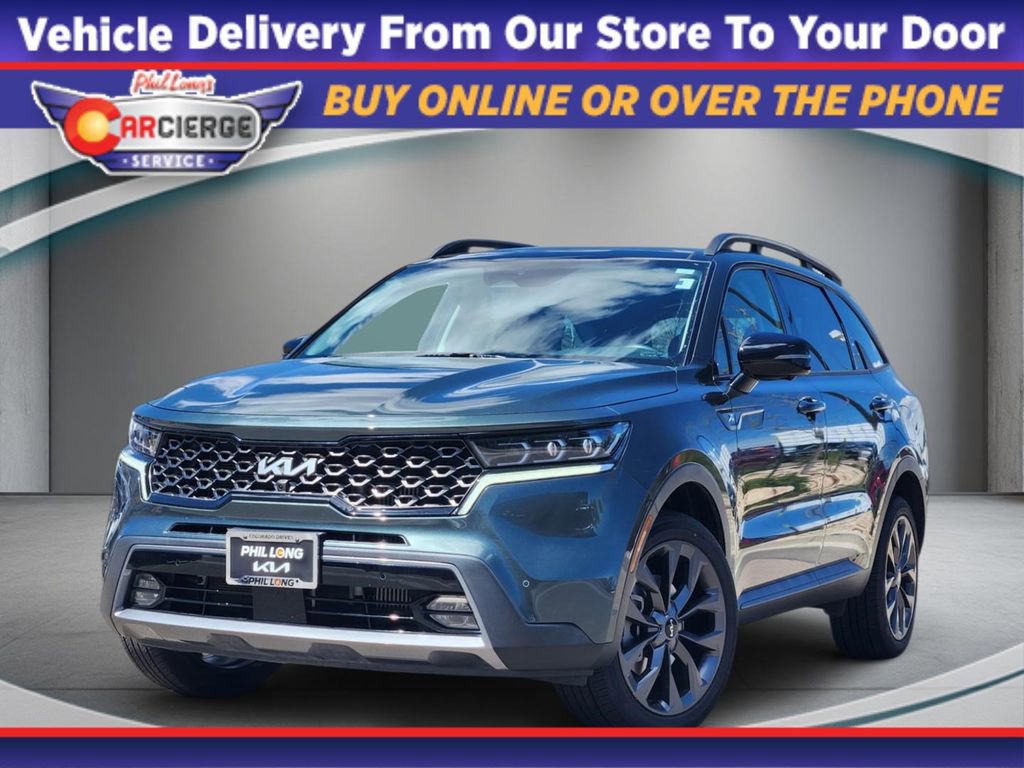 Certified 2023 Kia Sorento SX Prestige AWD/4WD image 1