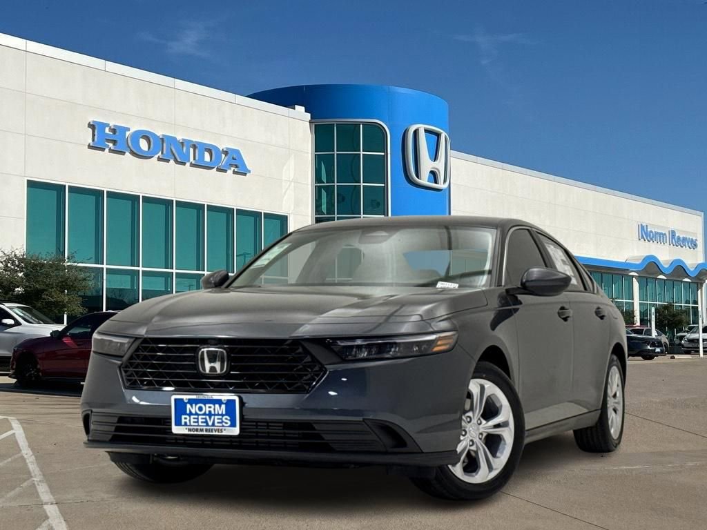 New 2026 Honda Accord LX image 1